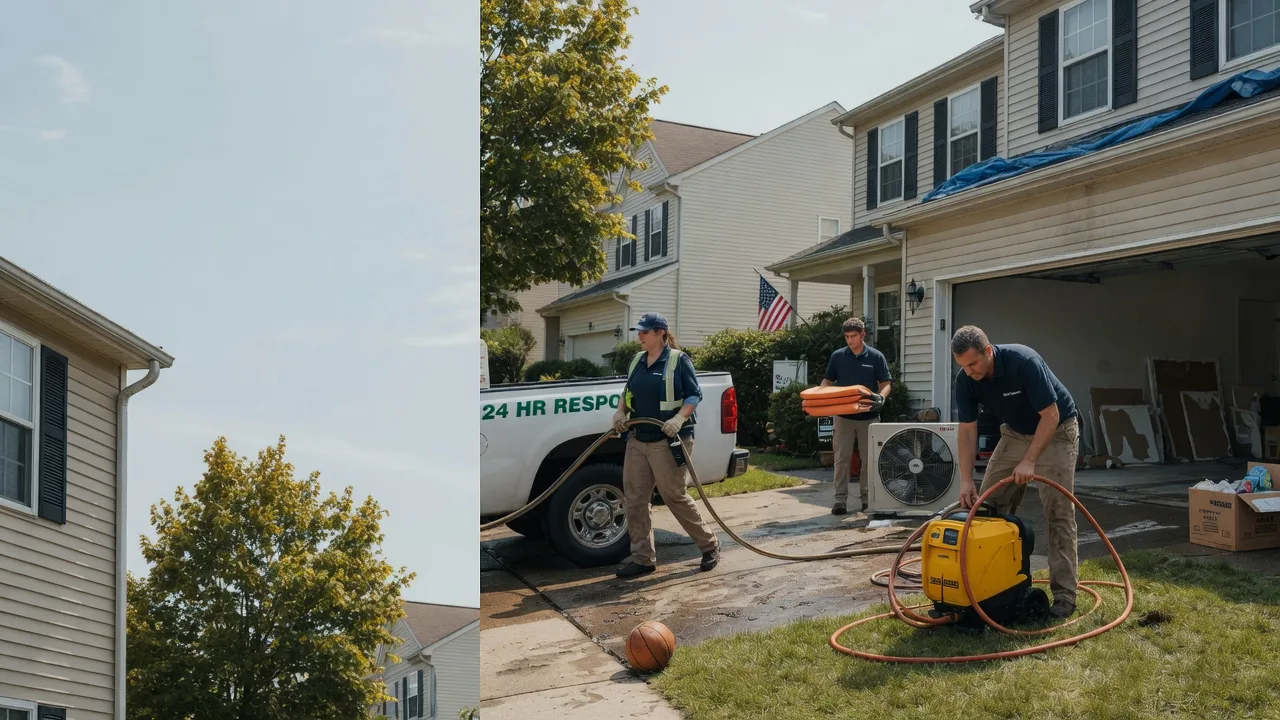 Emergency Water Damage Restoration in Beach City, OH near me